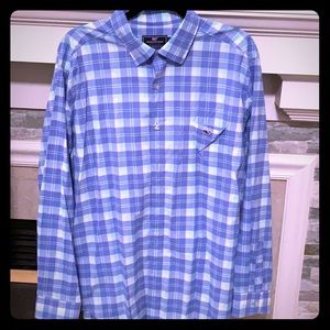 Men’s vineyard vines dress shirt